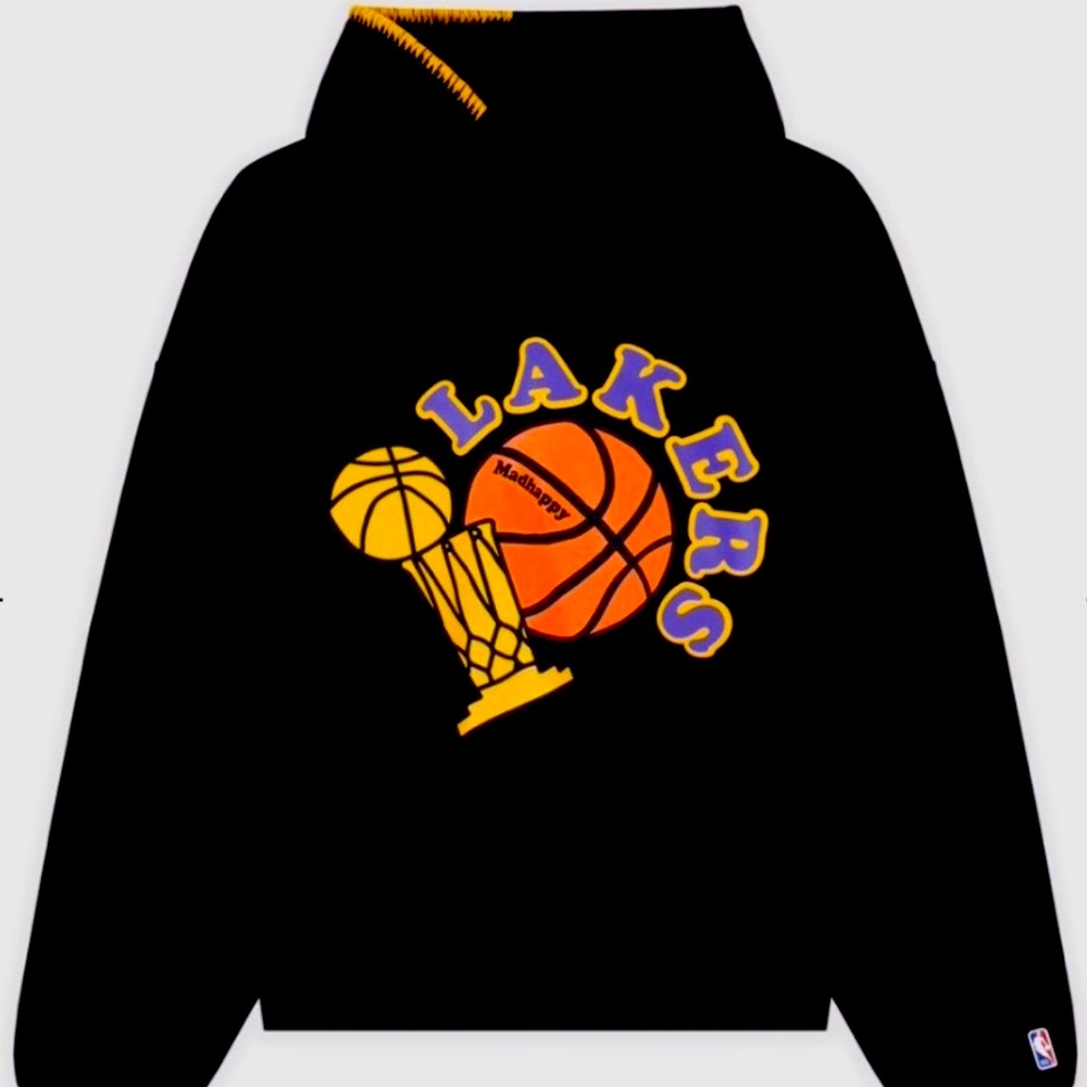 MADHAPPY LA LAKERS HOODIE